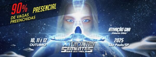 <strong style="background: red; color: white;">(VAGAS ESGOTADAS!)</strong> XI Encontro Sementes das Estrelas | Ativação GNA (Galactic DNA) - Presencial KIDS