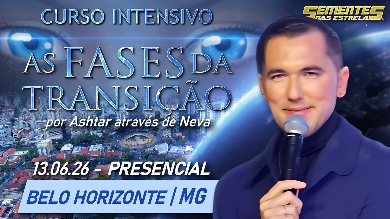 Curso Intensivo e Presencial com Neva em Belo Horizonte-MG