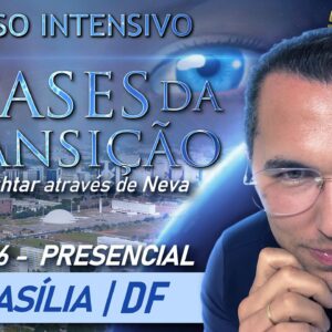 Curso Intensivo e Presencial com Neva em Brasília-DF
