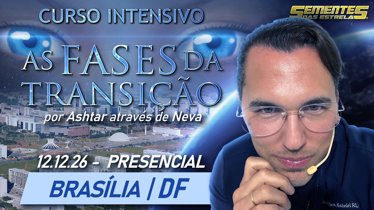 Curso Intensivo e Presencial com Neva em Brasília-DF
